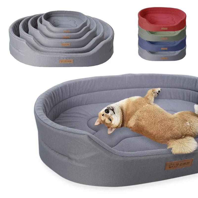 Waterproof & Wear-Resistant Dog Sofa Bed