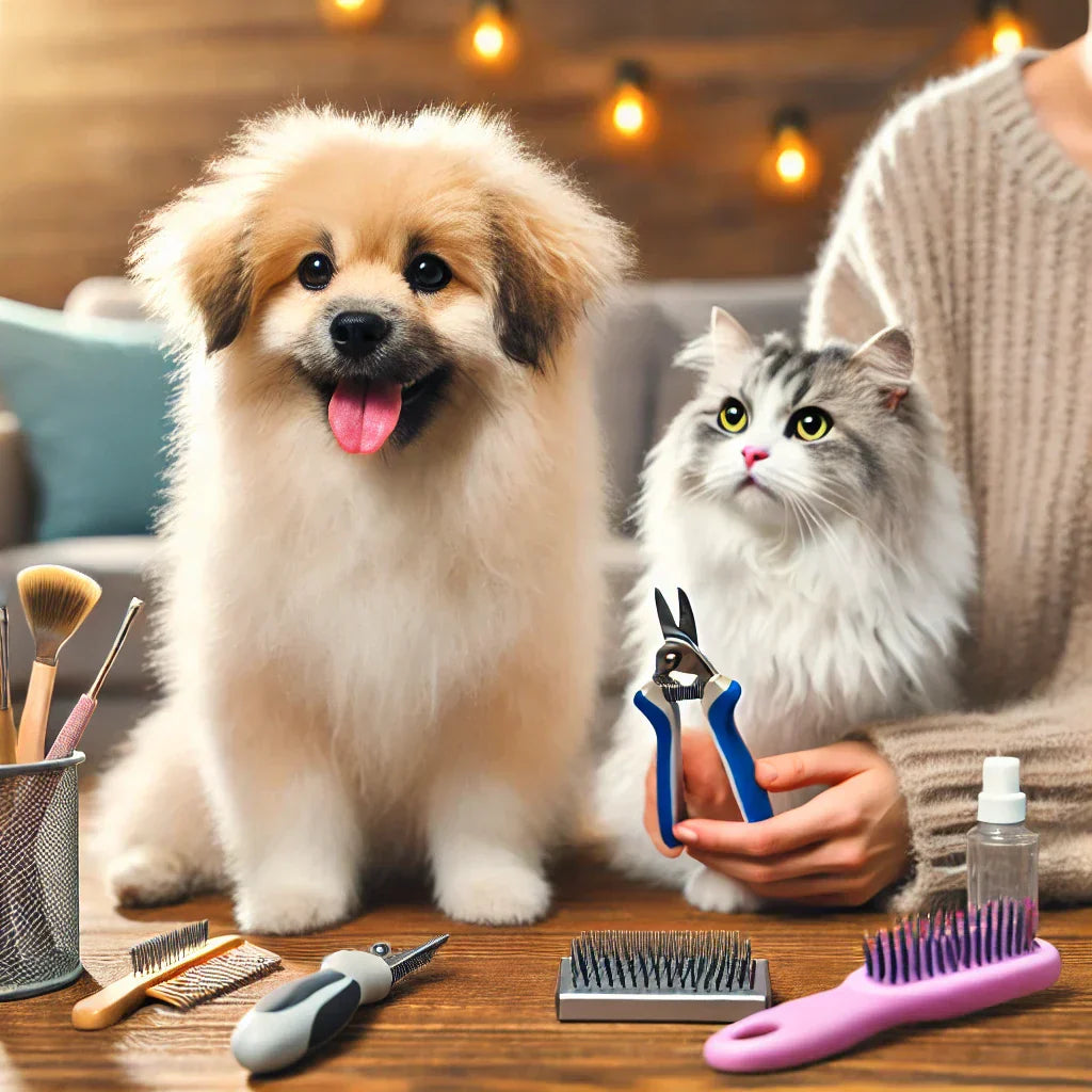 How to Choose the Right Grooming Tools for Your Pet
