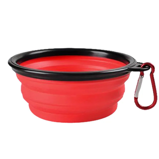 Collapsible Dog Bowl (Portable)