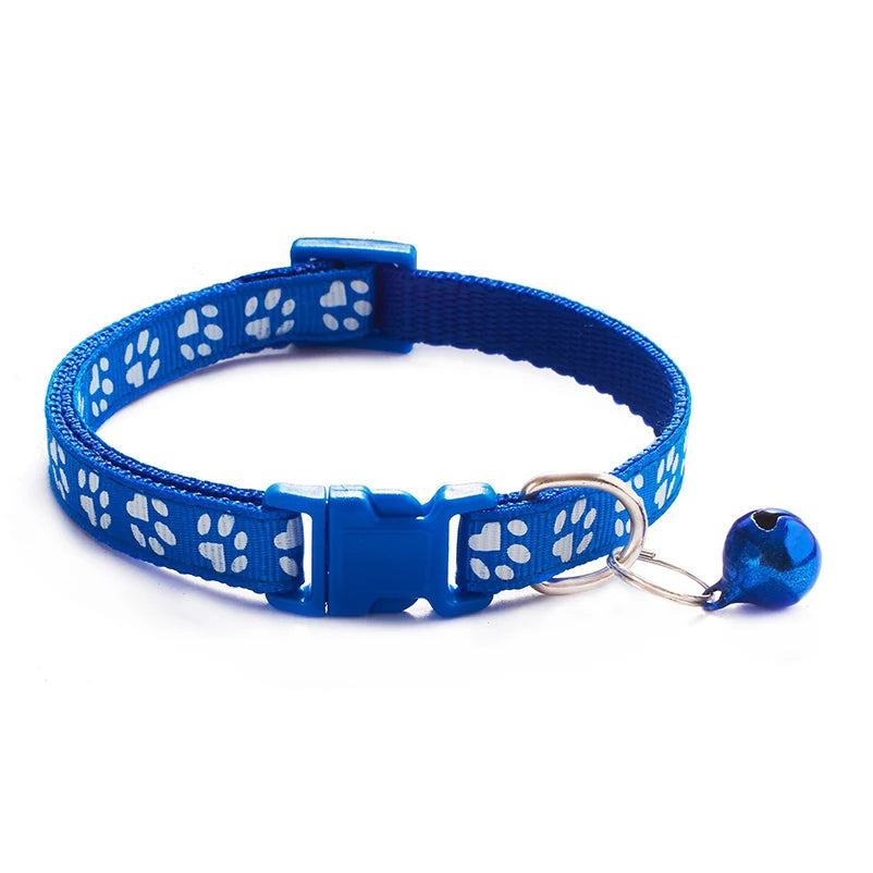 Pet Cat & Dog Bell Collar – Adjustable