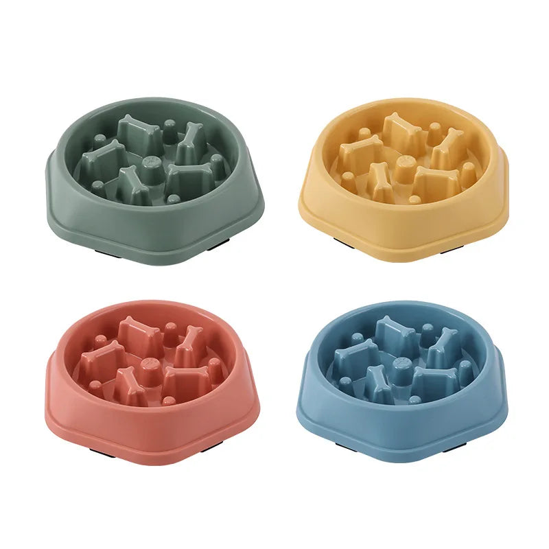 Slow Feeder Dog Bowl (Anti-choking)