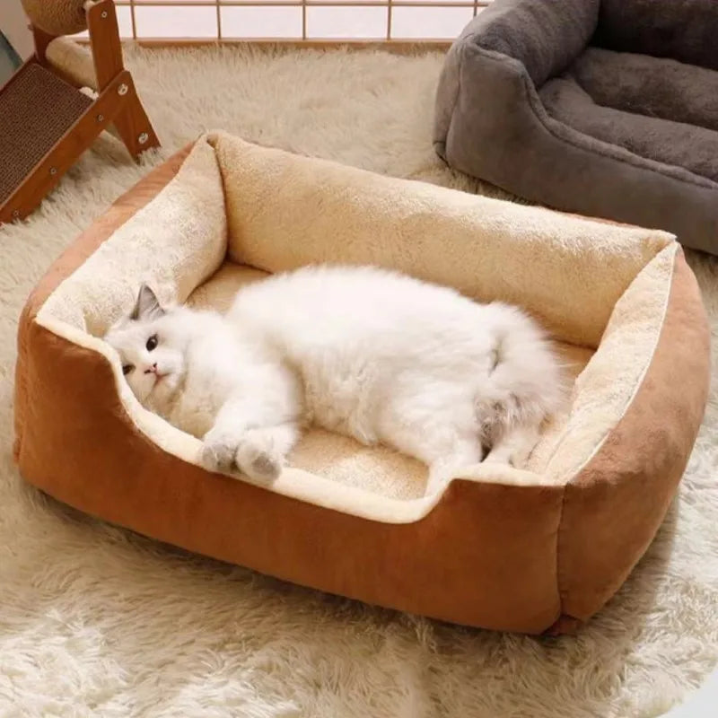 Cozy Cat Bed