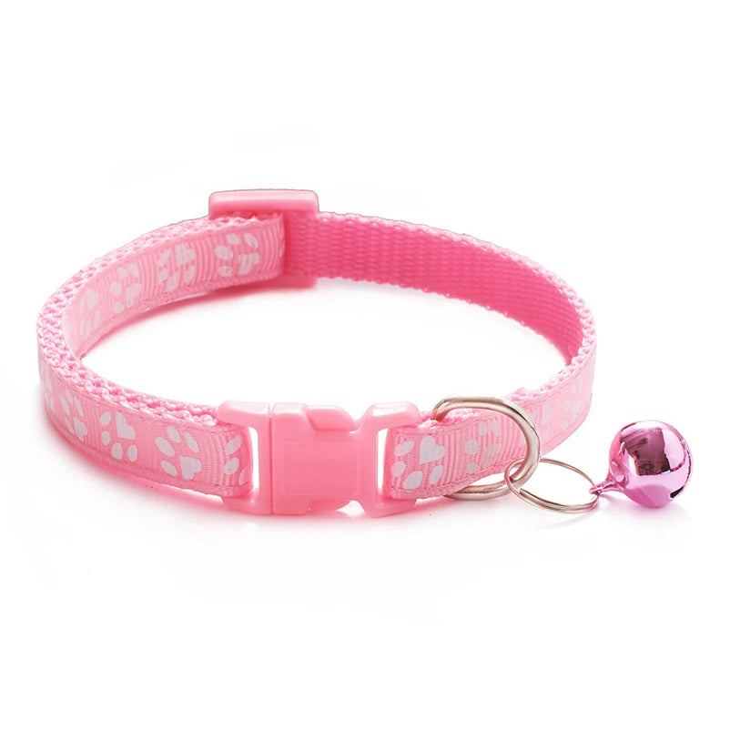 Pet Cat & Dog Bell Collar – Adjustable