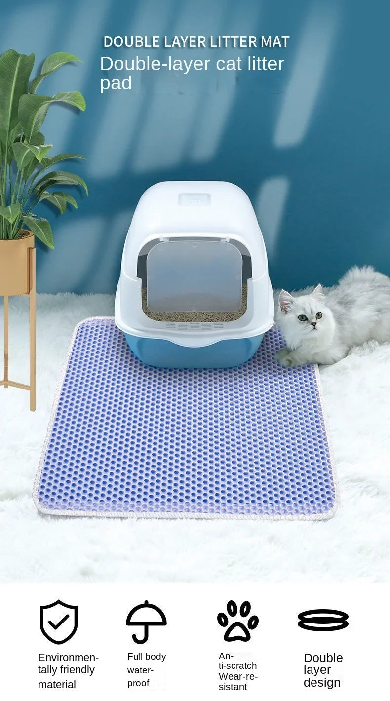 Cat Litter Mat (Waterproof)