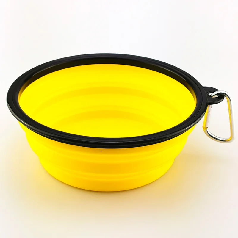 Collapsible Dog Bowl (Portable)