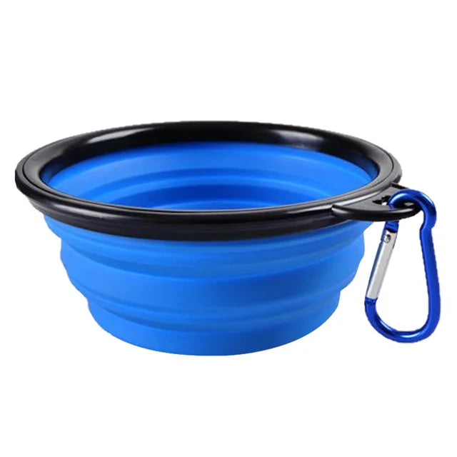 Collapsible Dog Bowl (Portable)