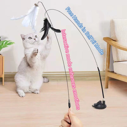 Interactive Cat Wand Toy