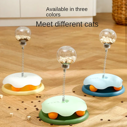 Treat Toy – Rotatable Slow Feeder