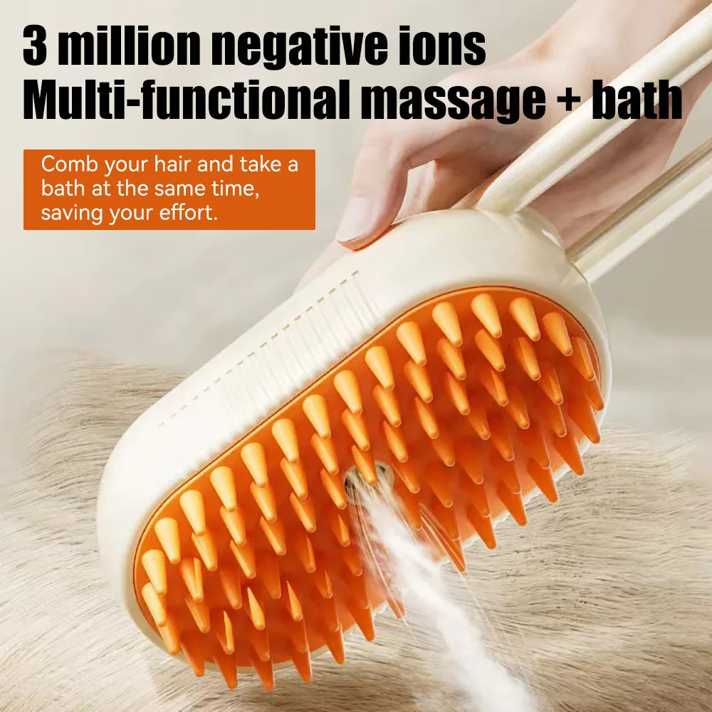 Anti-Flying Hair Massage Comb