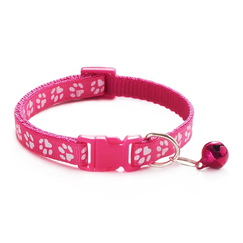 Pet Cat & Dog Bell Collar – Adjustable