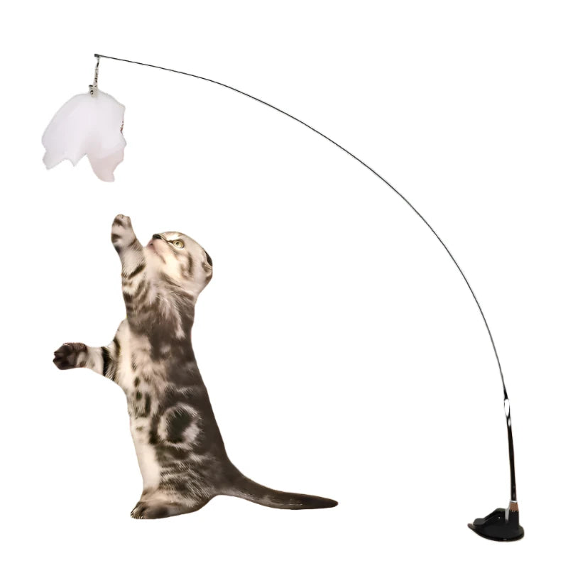 Interactive Cat Wand Toy