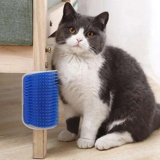 Cat Corner Comb Massager