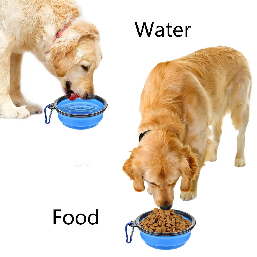 Collapsible Dog Bowl (Portable)