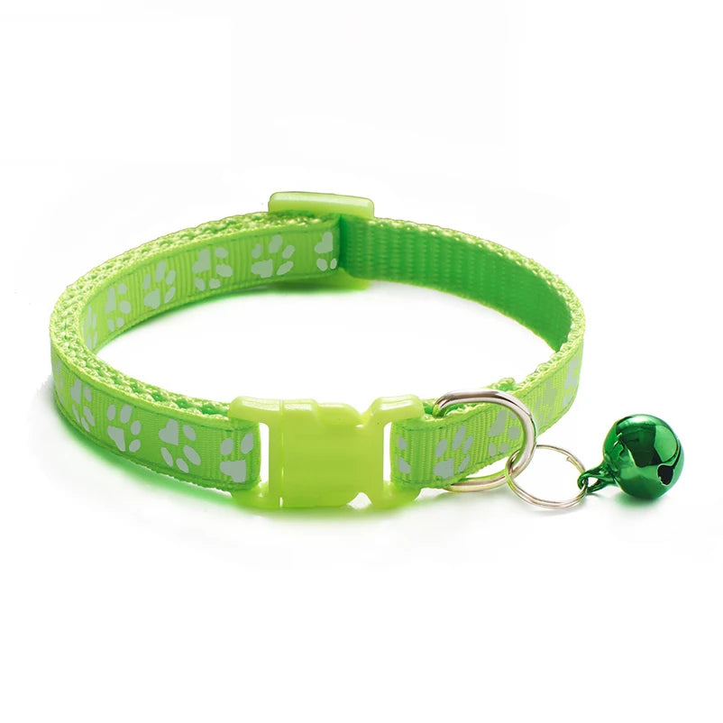 Pet Cat & Dog Bell Collar – Adjustable