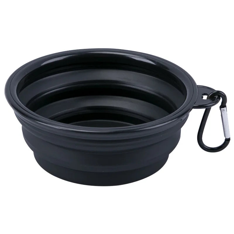 Collapsible Dog Bowl (Portable)