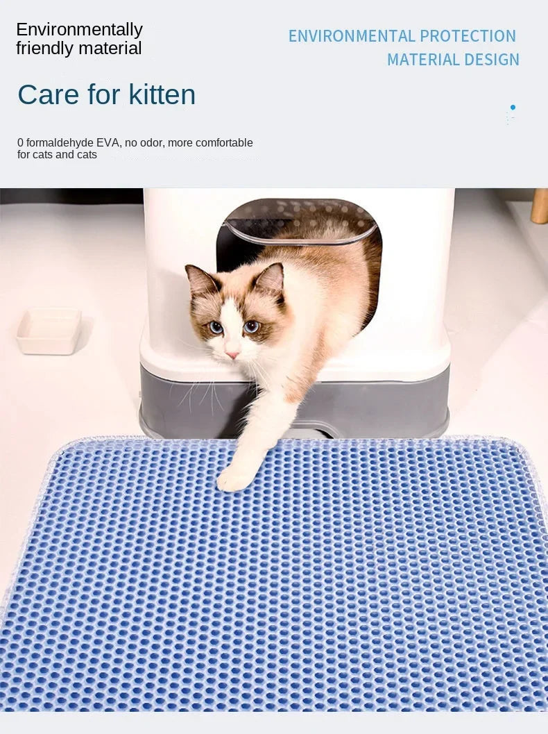 Cat Litter Mat (Waterproof)