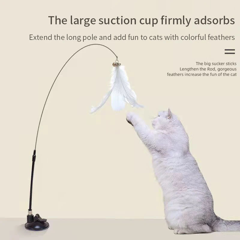 Interactive Cat Wand Toy