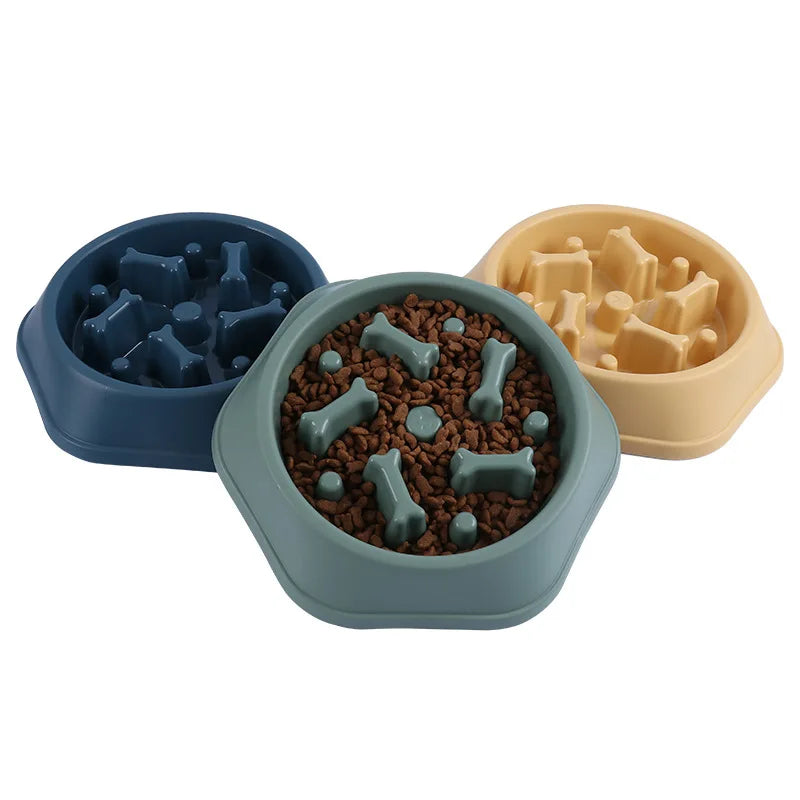 Slow Feeder Dog Bowl (Anti-choking)