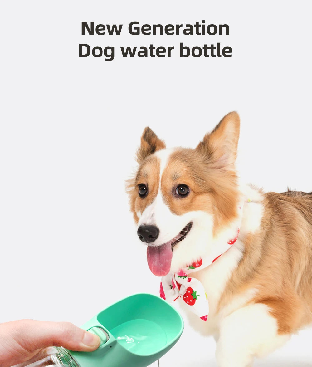 Leakproof Dog Water Bottle