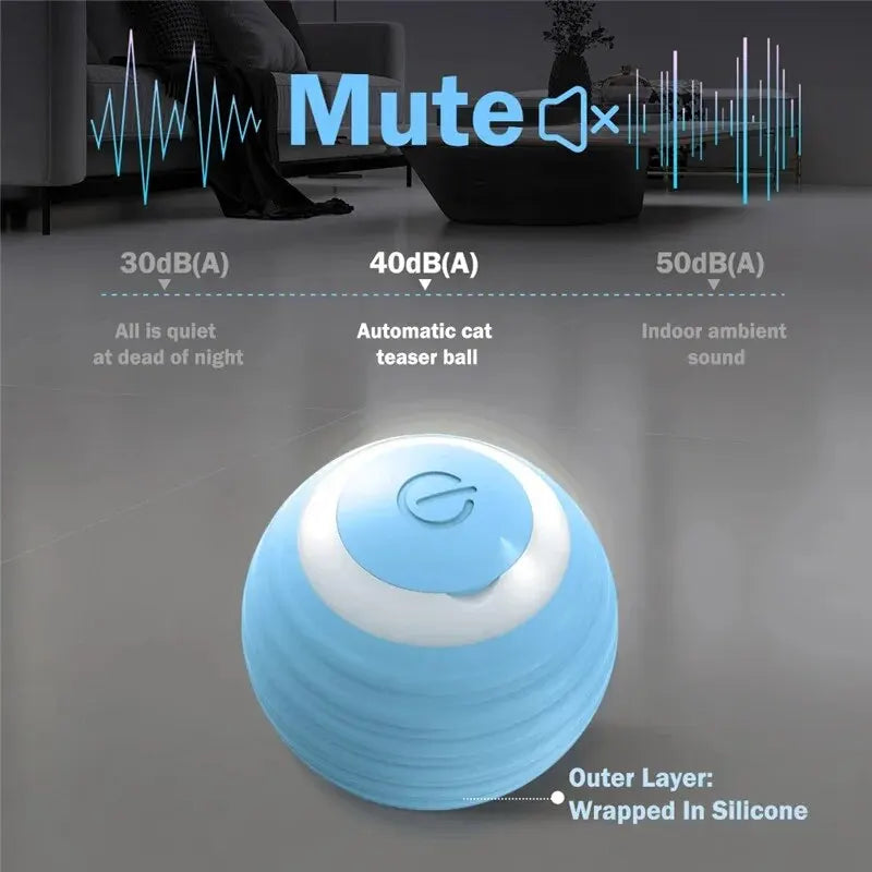 Interactive Self-Moving Ball