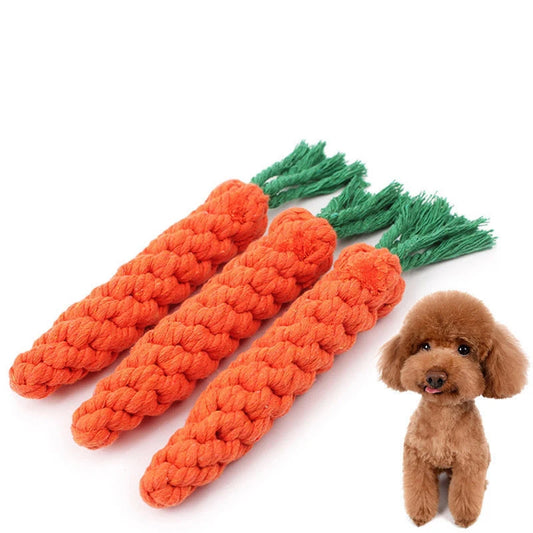 Carrot Dog Toy