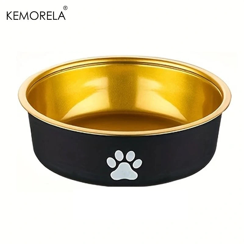 Anti-Slip Stainless Steel Dog Bowl