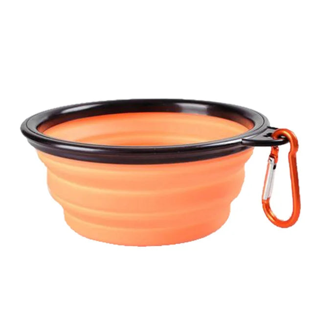 Collapsible Dog Bowl (Portable)