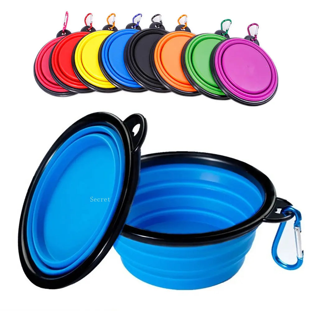 Collapsible Dog Bowl (Portable)