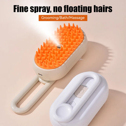 Anti-Flying Hair Massage Comb