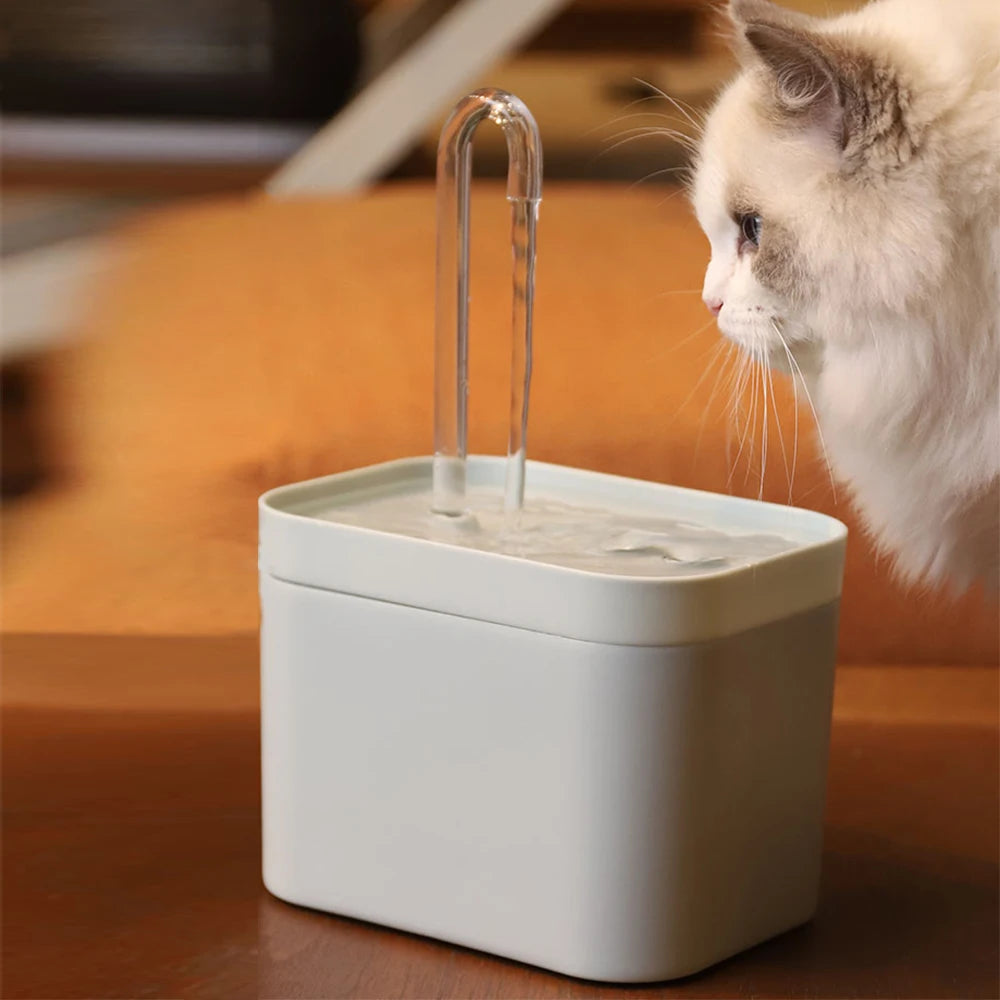 Automatic Cat Water Fountain