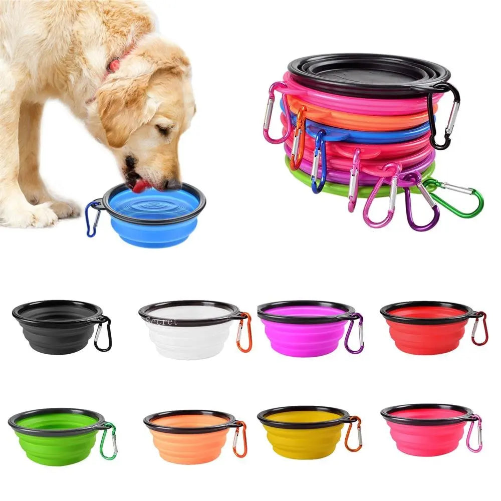 Collapsible Dog Bowl (Portable)