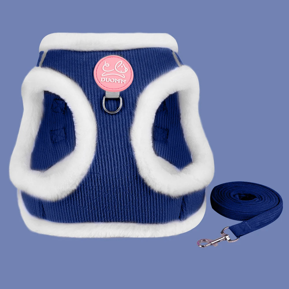 Fur Cat &. Dog Harness and Leash Set – Winter Edition