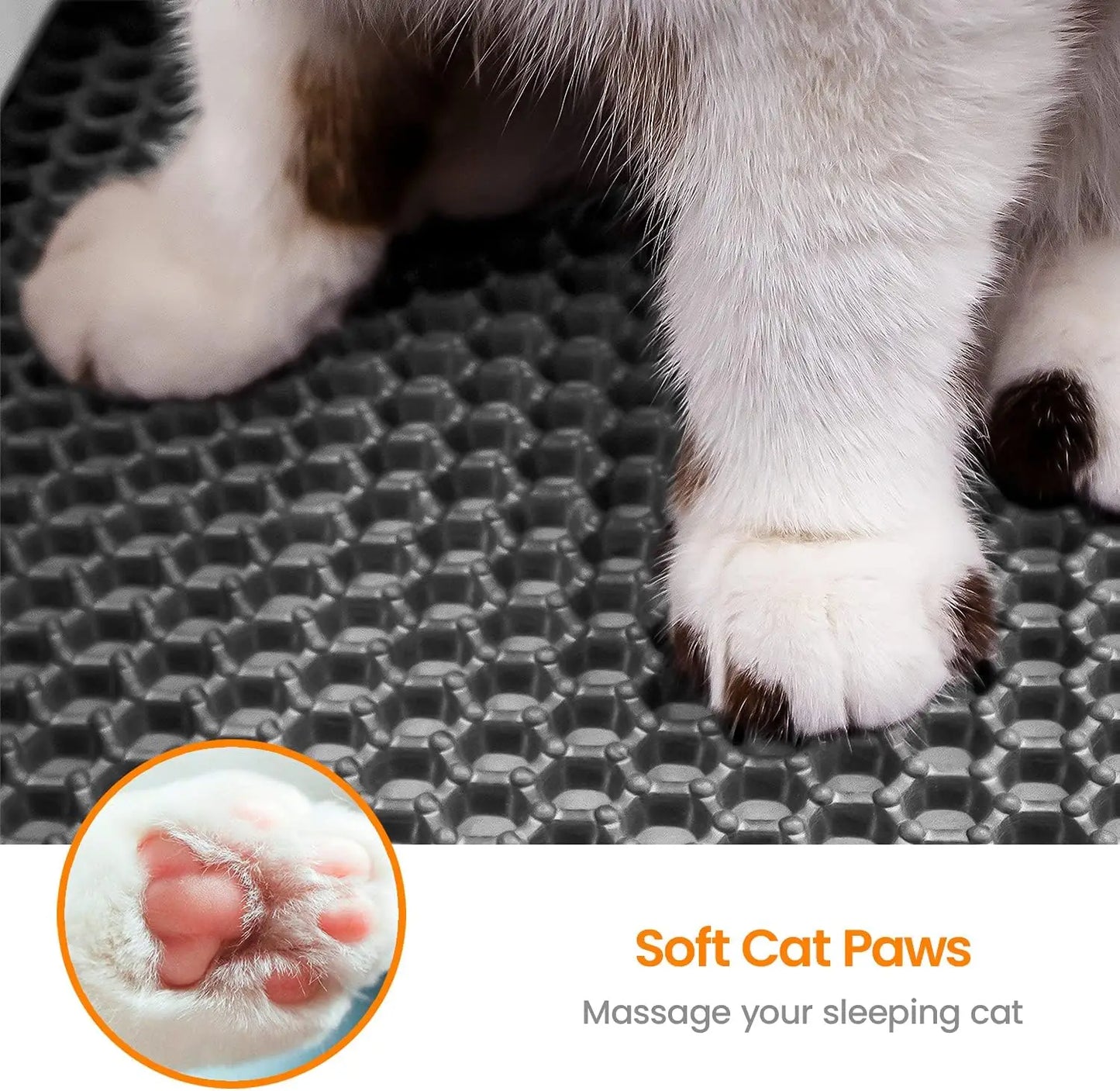 Double-Layer Waterproof Cat Litter Mat