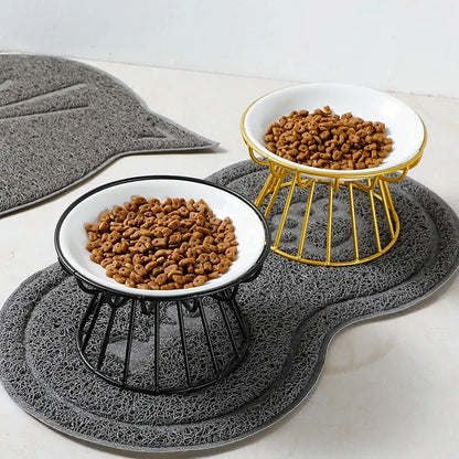 Elevated Cat Bowl Set