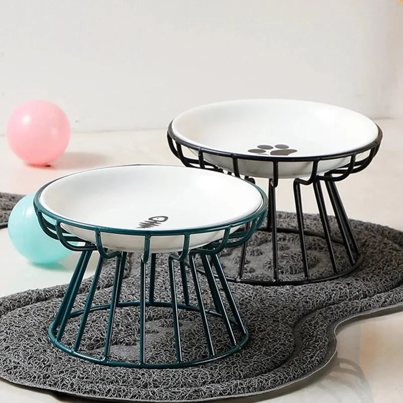 Elevated Cat Bowl Set