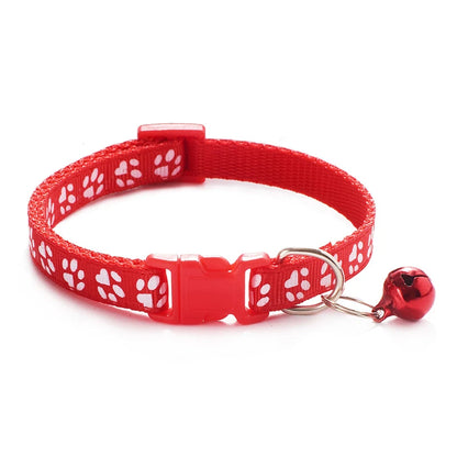 Pet Cat & Dog Bell Collar – Adjustable