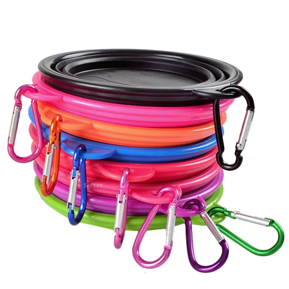 Collapsible Dog Bowl (Portable)