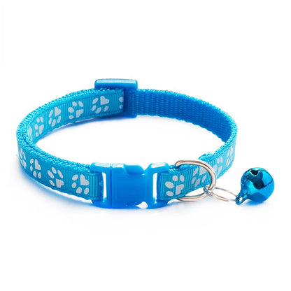 Pet Cat & Dog Bell Collar – Adjustable