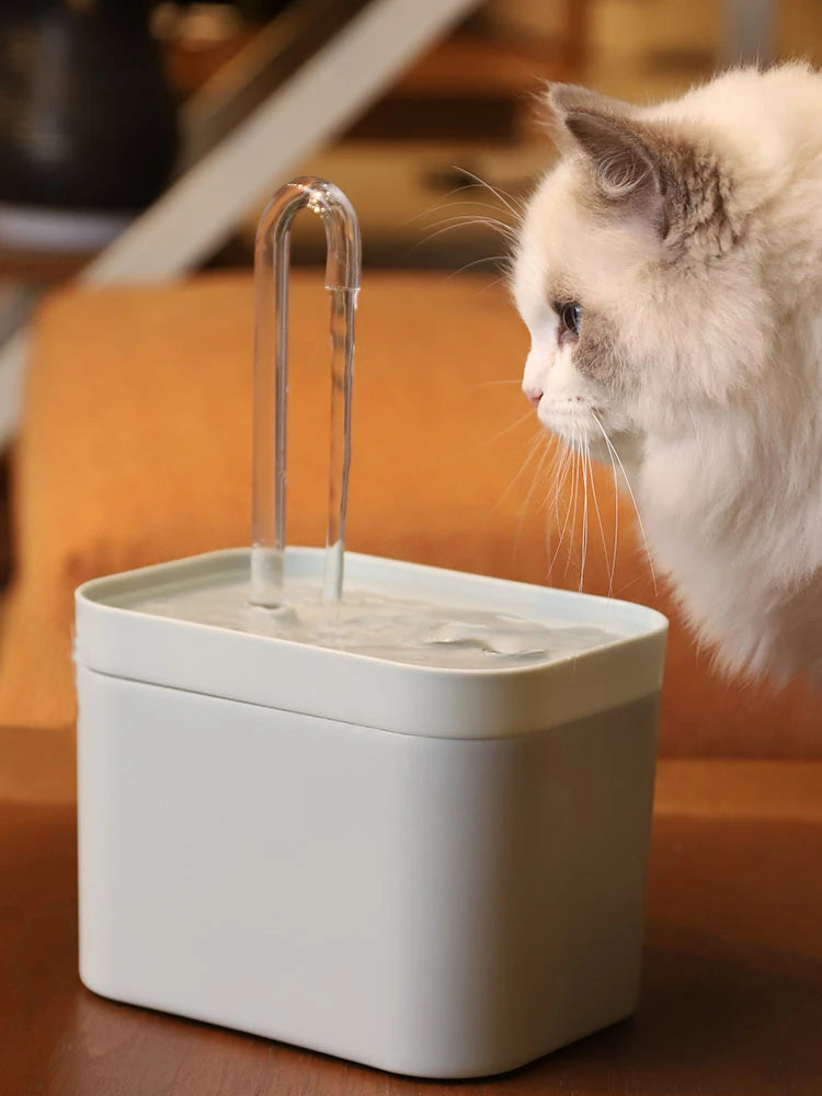 Automatic Cat Water Fountain